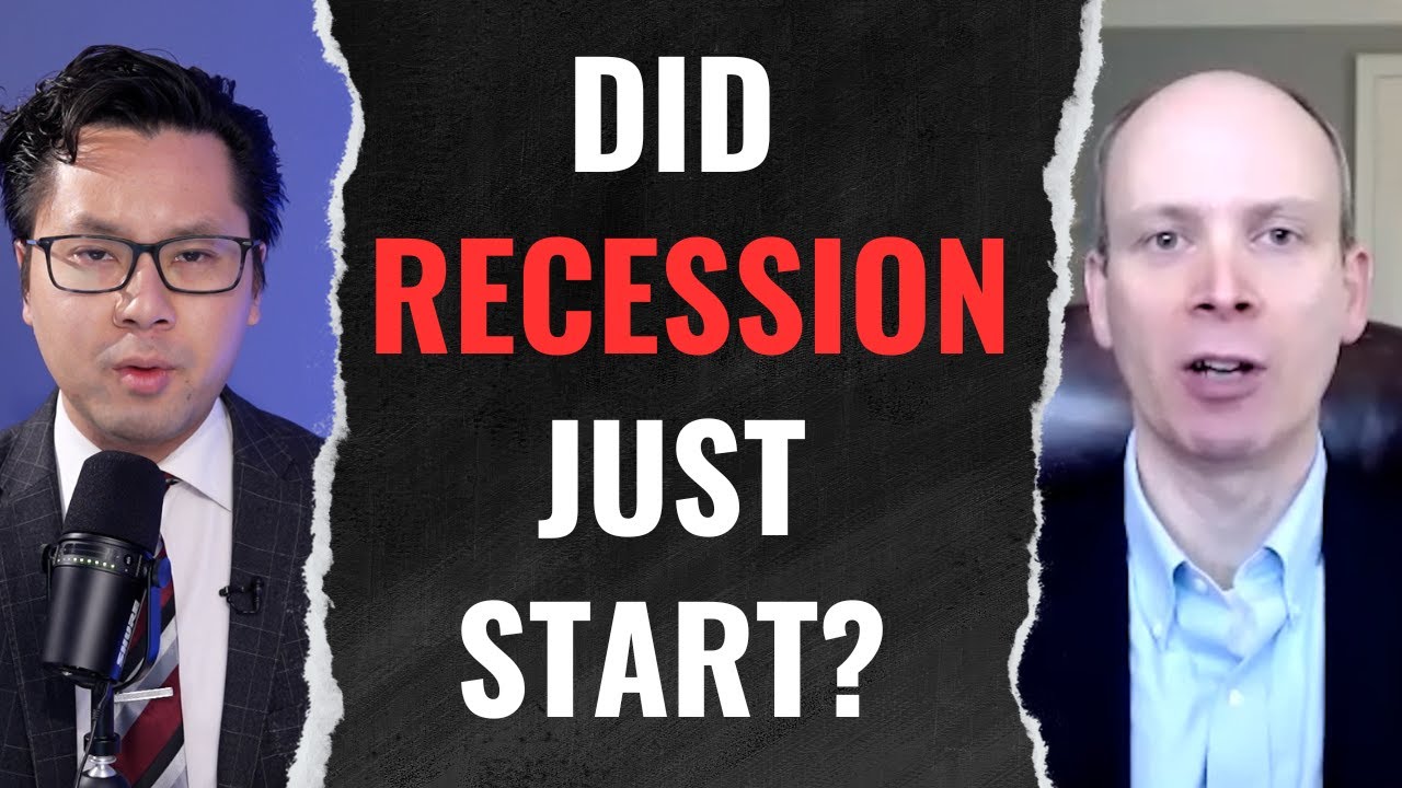 Did Recession Just Start? What The Latest GDP Numbers Revealed | Sam Burns