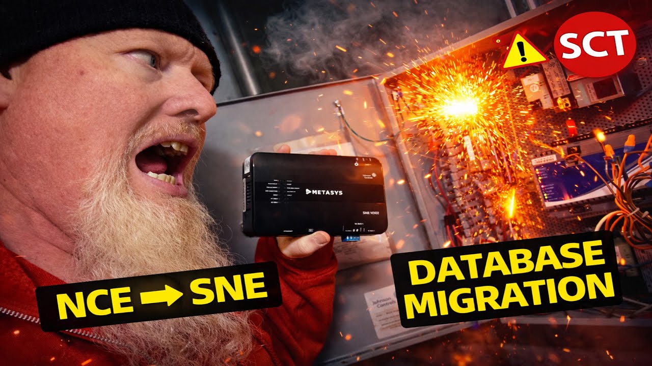 Руководство SCT: Миграция системы NCE в SNE