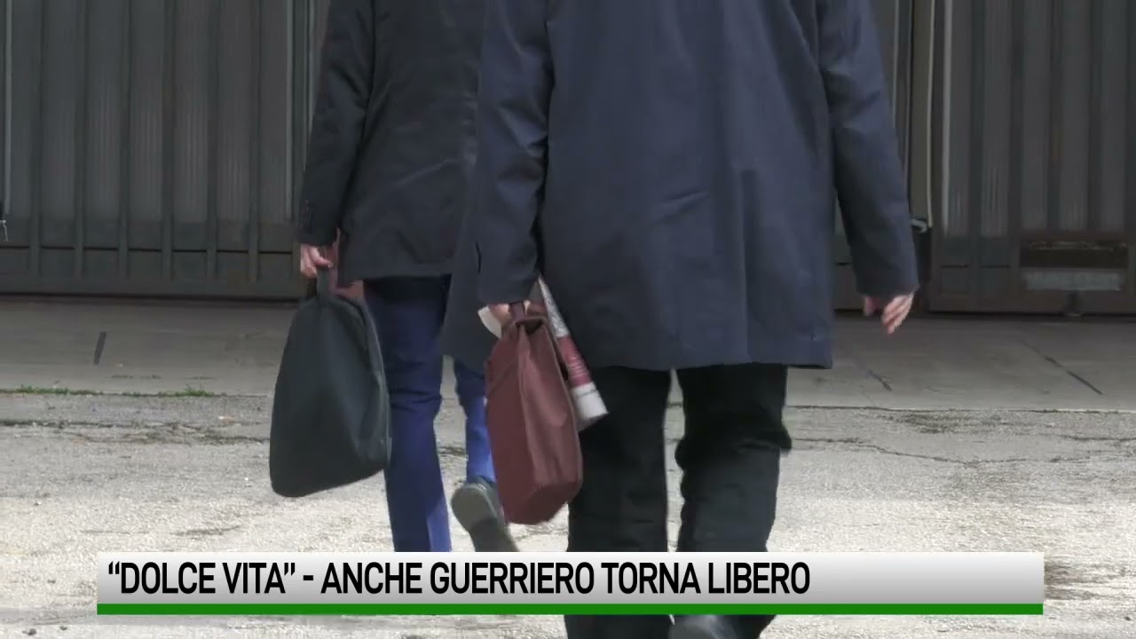 “Dolce Vita”. Revocati i domiciliari anche a Fabio Guerriero