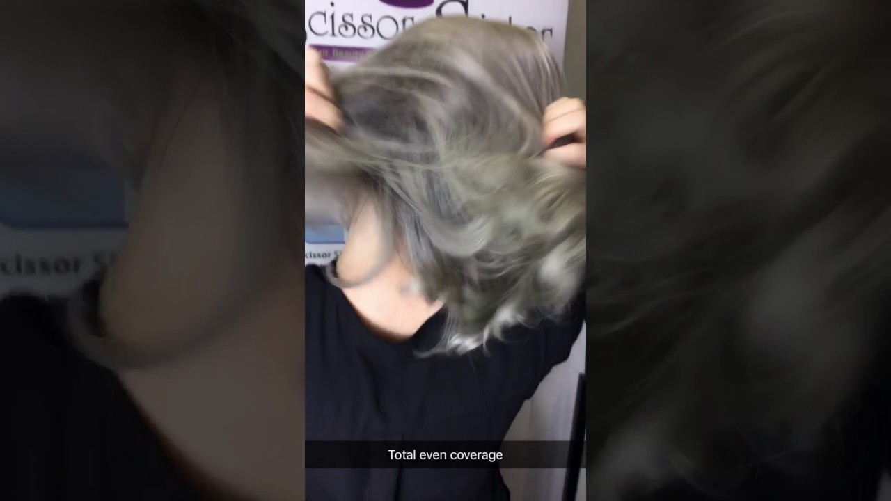 Total even coverage steel blonde