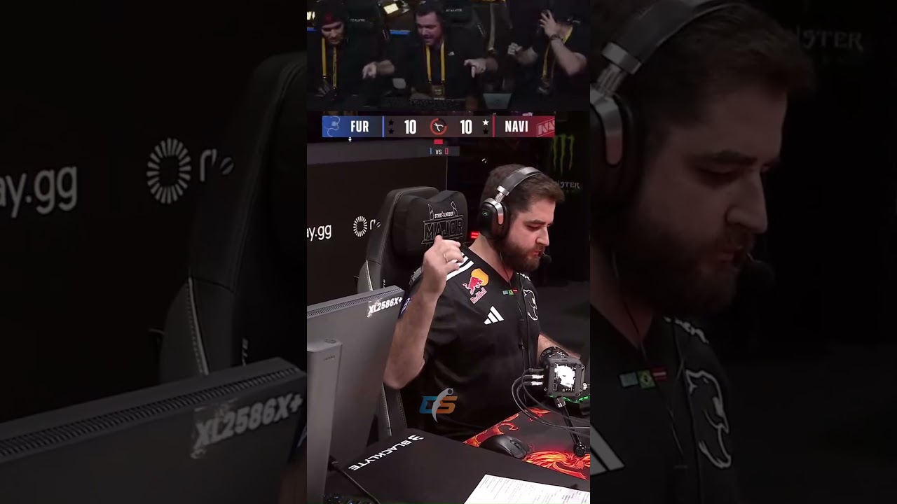 QUE CLUTCH ABSURDO DO FALLEN - PRESENTE PROFESSOR!!!