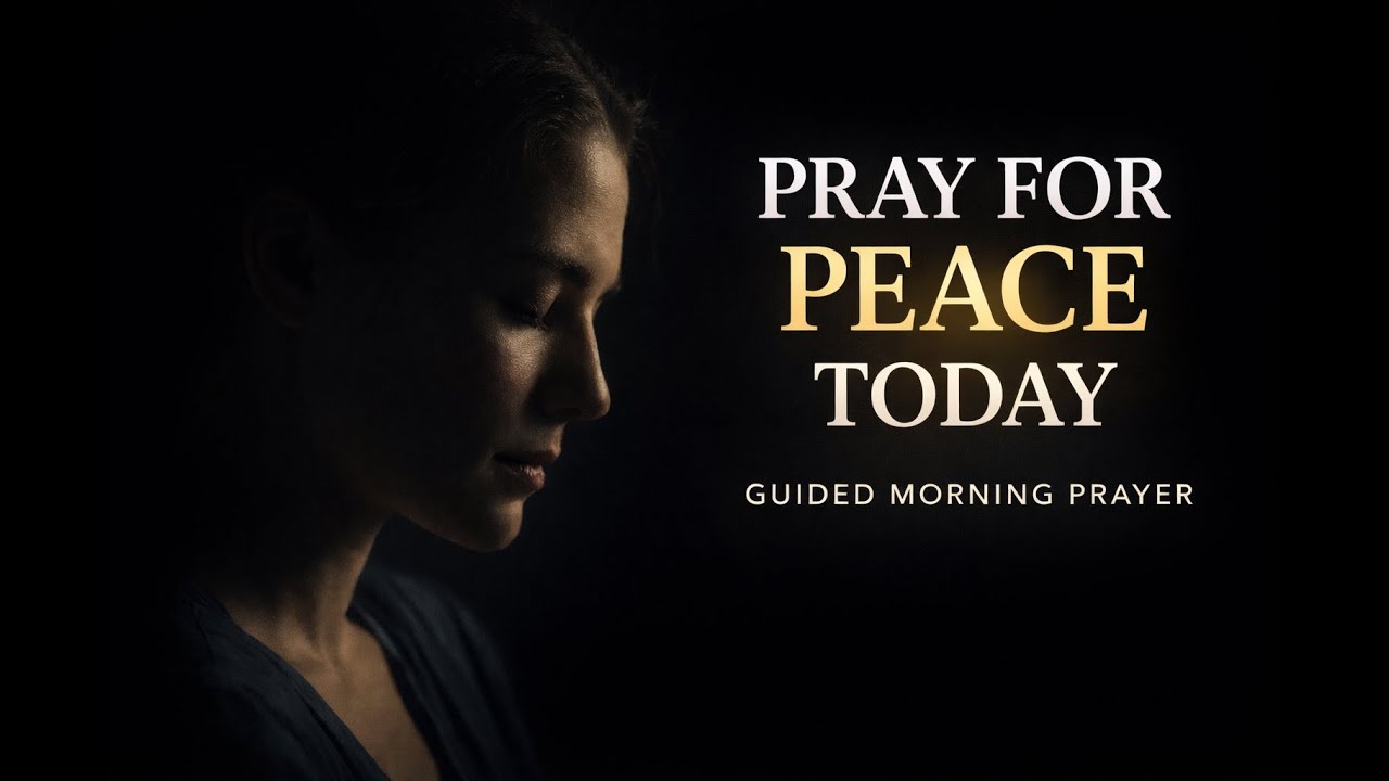 Daily Prayer for Strength, Peace, and a Servant Heart | Guided Morning Prayer