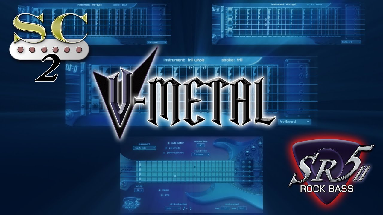 Another World (2023 version) - Prominy V-METAL, SC Electric Guitar 2, SR5 Rock Bass 2 demo