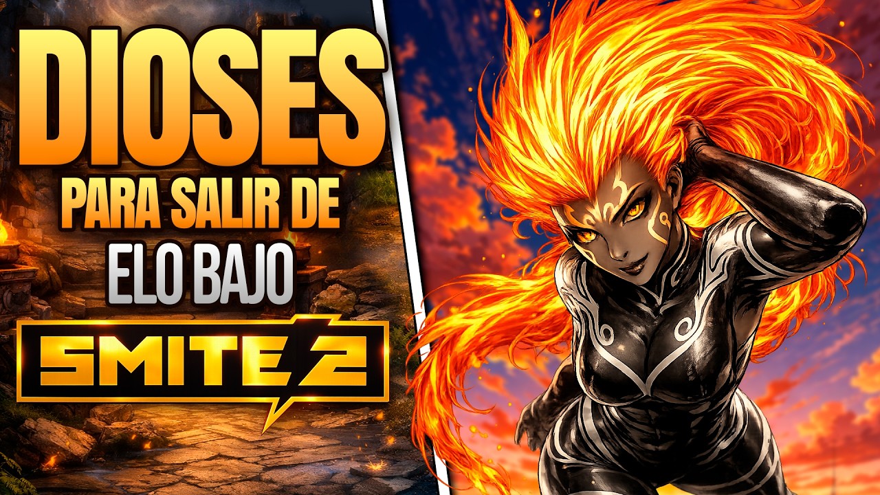 SMITE 2 | DIOSES PARA SUBIR DE ELO | COMO JUGARLOS + TIELRIST