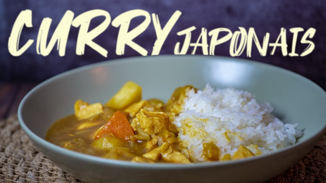 CURRY JAPONAIS 🥢La recette Familiale japonaise | plat japonais facile
