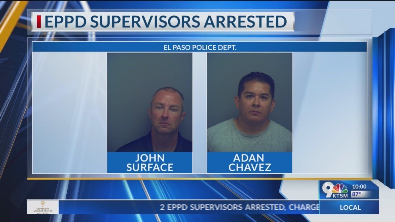 EPPD supervisors arrested