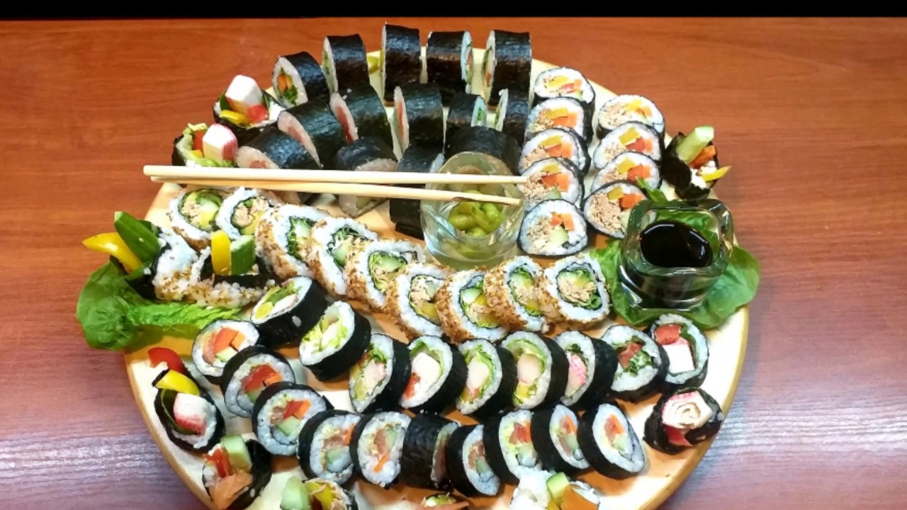 SUSHI/Jak zrobić Sushi krok po kroku/Kuchnia Kasieńki