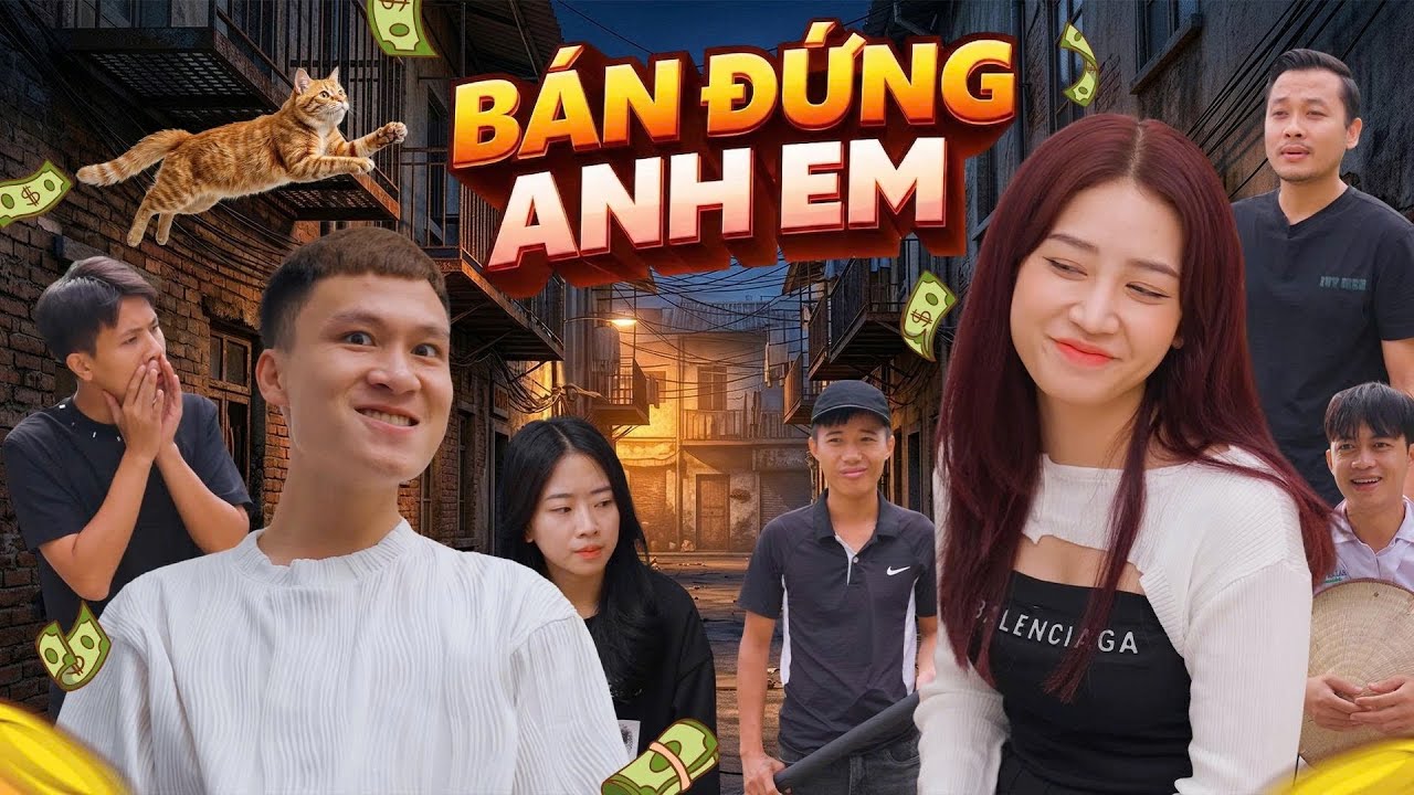 B&Aacute;N ĐỨNG ANH EM | Đại Học Du K&yacute; - Phần 429 | Phim Ngắn Si&ecirc;u H&agrave;i Hước G&atilde;y TV