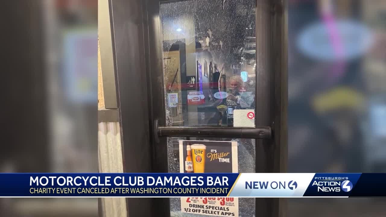 Pennsylvania motorcycle festival canceled after club allegedly attacks bar, patron