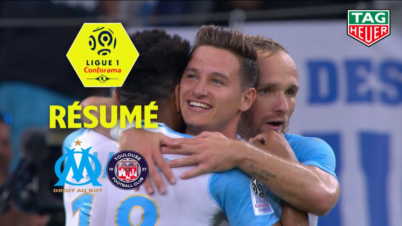 Olympique de Marseille - Toulouse FC ( 4-0 ) - R&eacute;sum&eacute; - (OM - TFC) / 2018-19