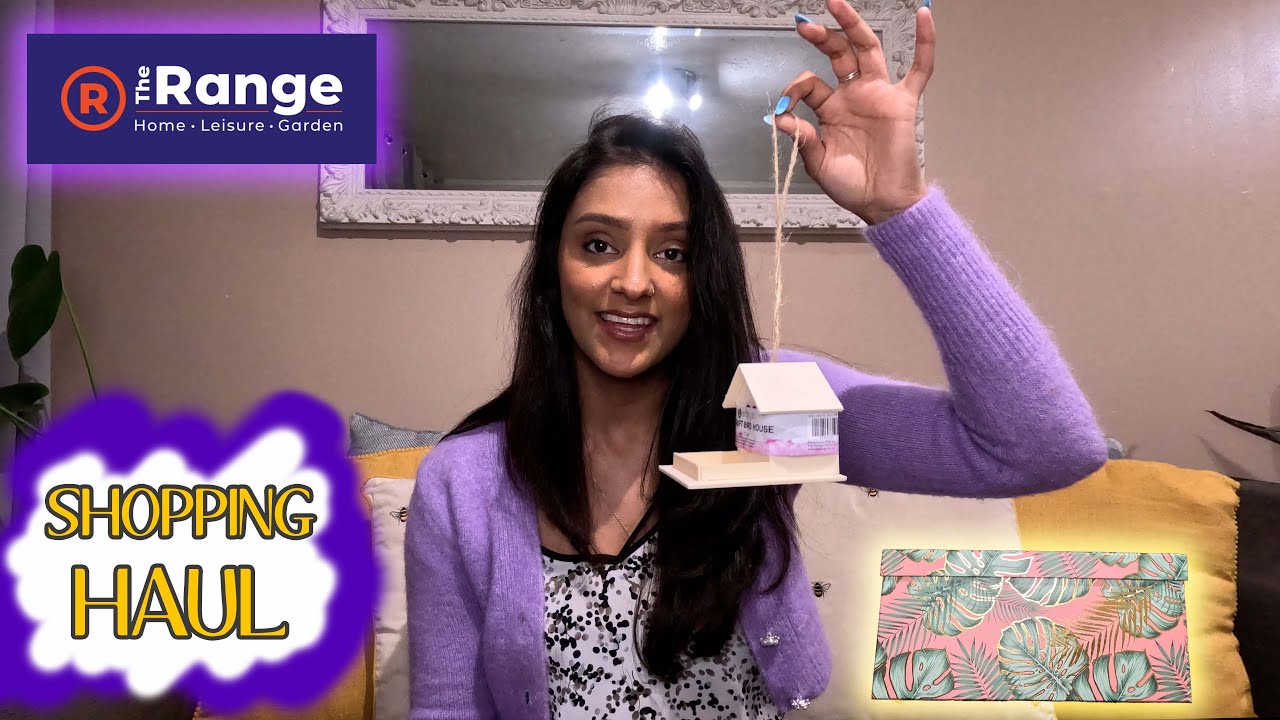 Get To Know Me | Creative Shopping Haul At The Range