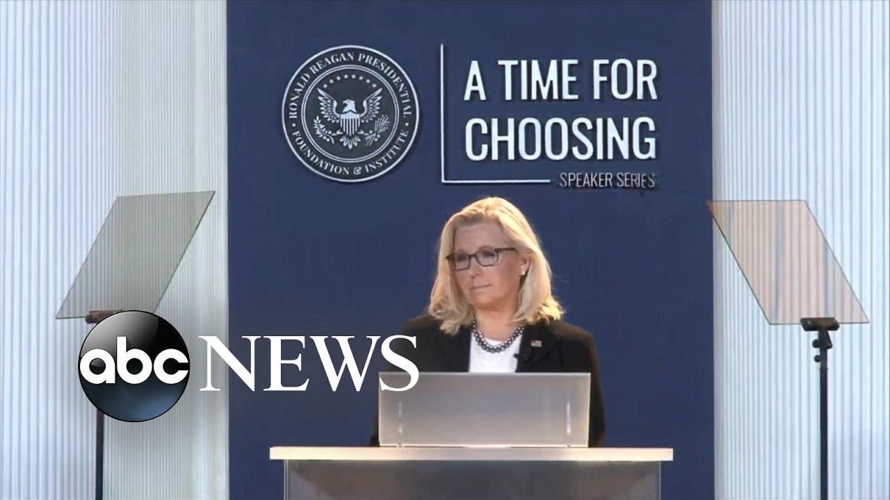 Liz Cheney warns of choice: Trump or Constitution