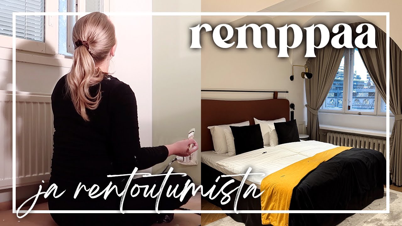 REMPPAPÄIVIÄ, STAYCATION HELSINGISSÄ & LYKO UNBOXING | Katri Konderla