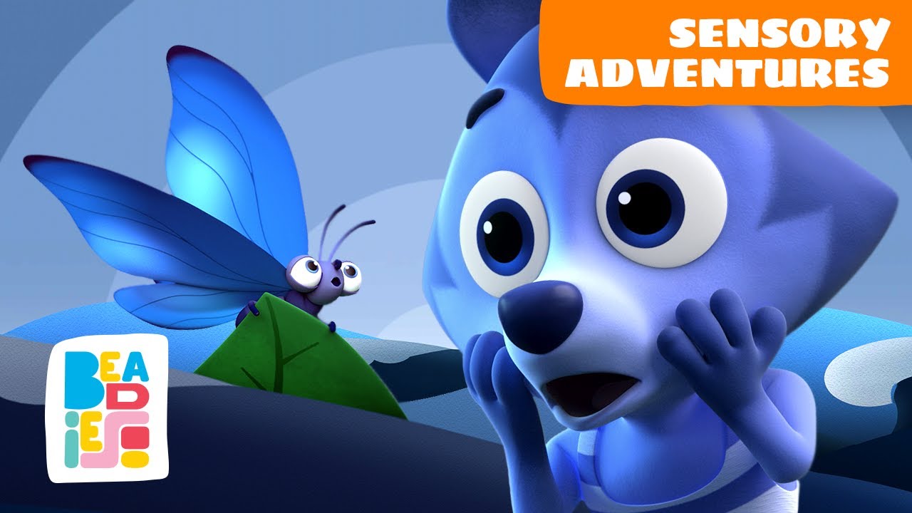 Sensory Adventures: Exploring the Senses Together | Beadies kids cartoons