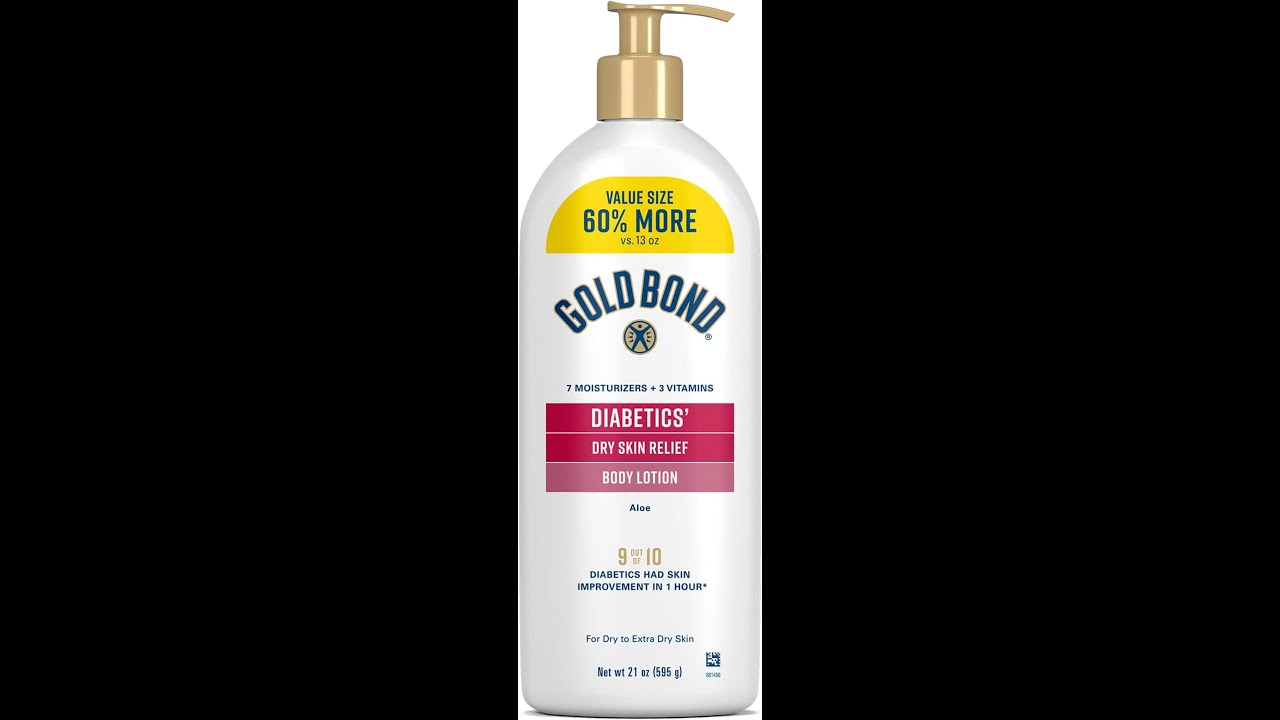Gold Bond Diabetics' Lotion Review: Dry Skin Savior?
