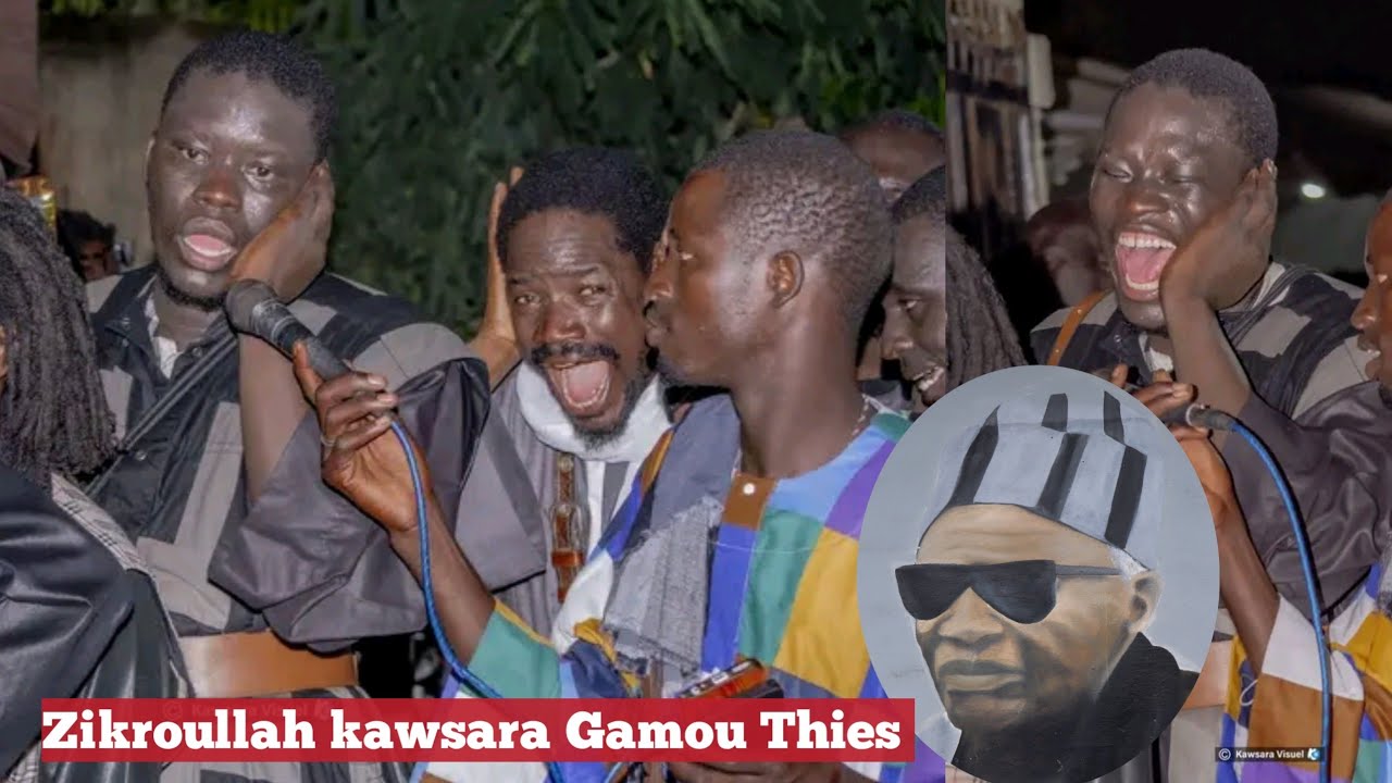 Zikroulah Sam Fall Gamou Thies 2024 Kawsara Fall Keur Sergine Amdy Khady Fall