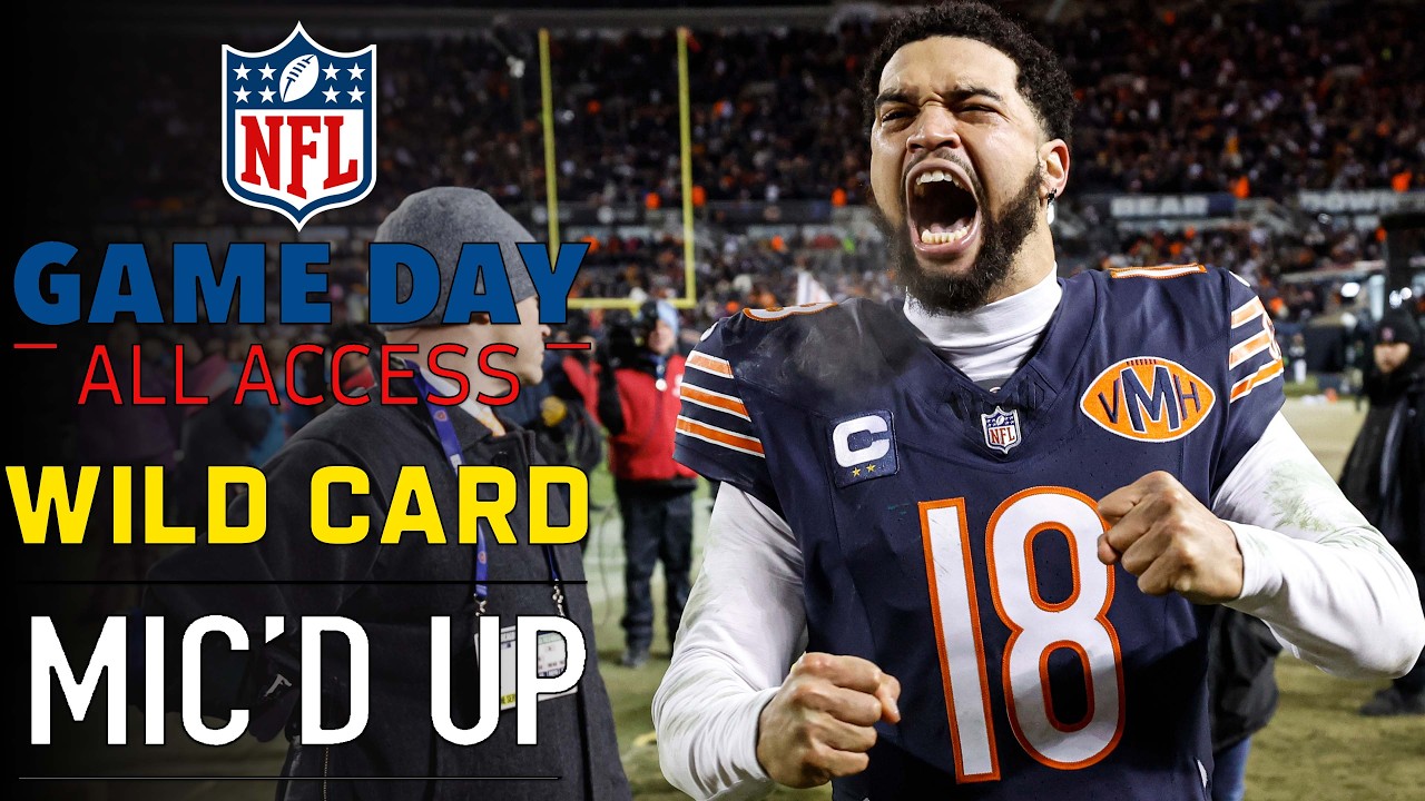 NFL Wild Card Mic'd Up! 