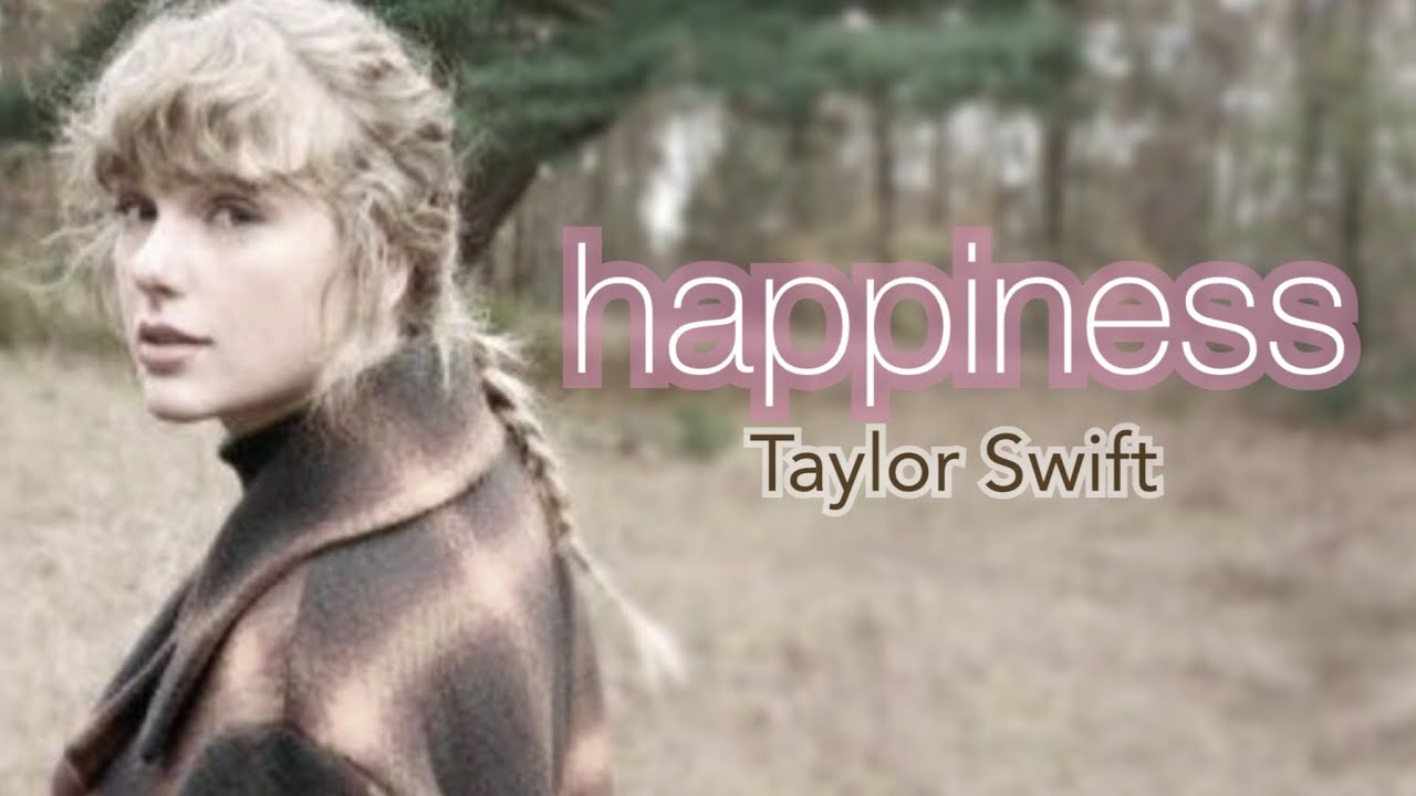 [和訳] テイラースウィフト happiness 🌲ハピネス [evermore]