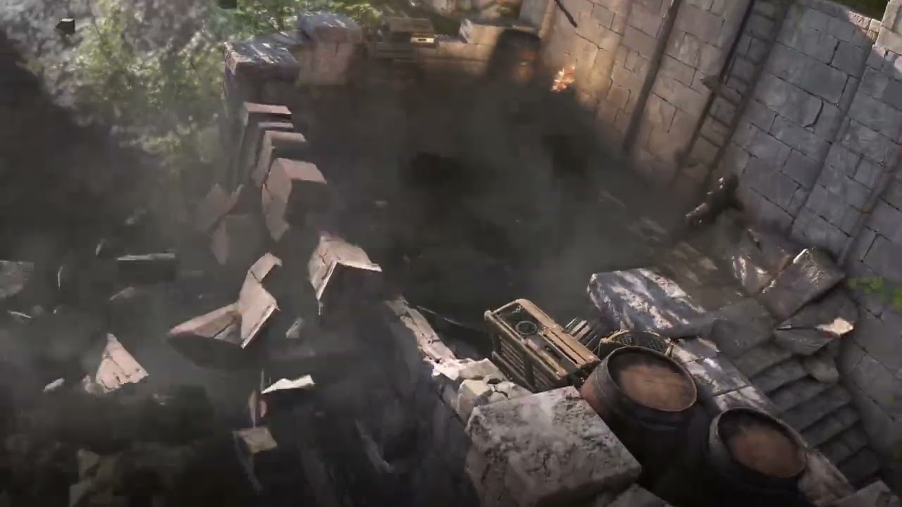 Début du Let's play Sur Sniper Elite 4 #1