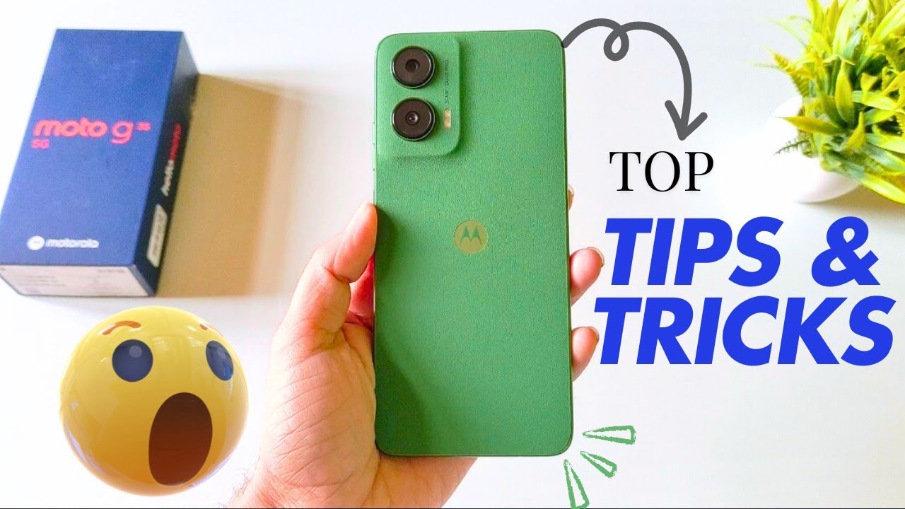 Советы и рекомендации по Moto g35 5G | Скрытые функции Moto g35 5G: топ-15+