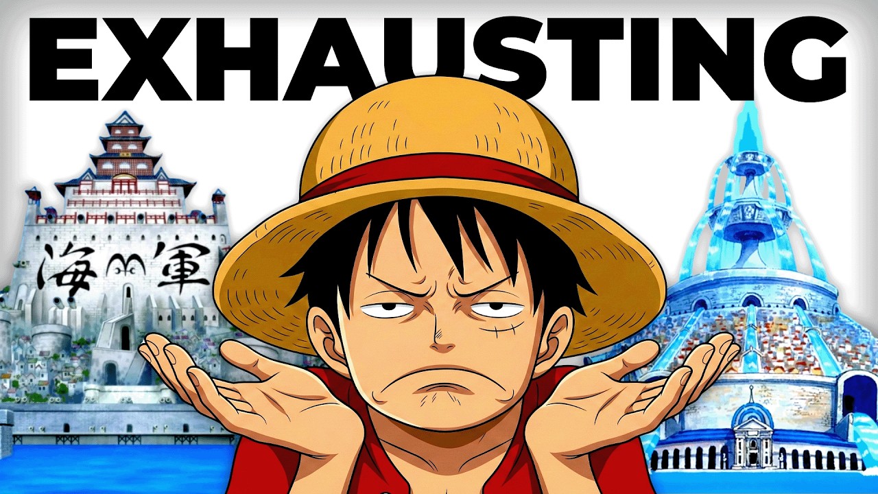 Fall Asleep To Why One Piece Is Unwatchable (Video Essay)