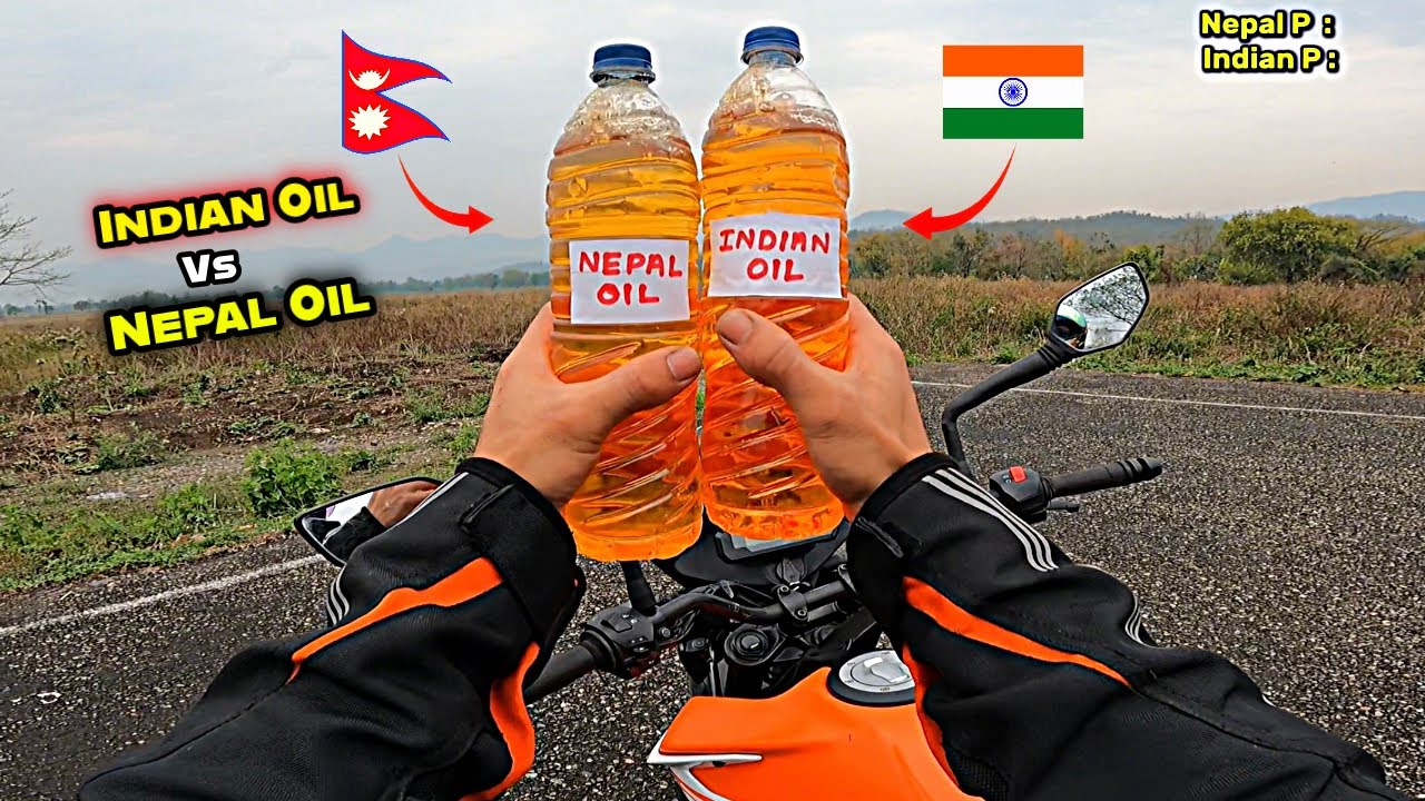 Nepal Petrol vs Indian Petrol 💪🏻 The Results Will SHOCK You 🤯