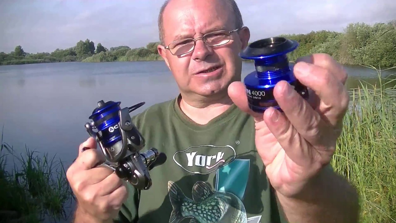 Nie kupuj ryby w worku - Kołowrotek York Acron