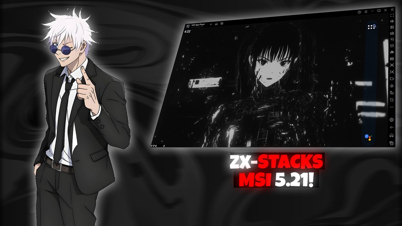 MSI 5 ULTRALITE 🔥|🚀ZX-STACKS 5.21|2GB RAM ! |