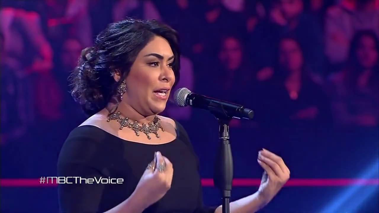 Najat Rajoui - Layali El Ouns (The Voice) | (نجاة رجوي - ليالي الانس (مرحلة العروض المباشرة