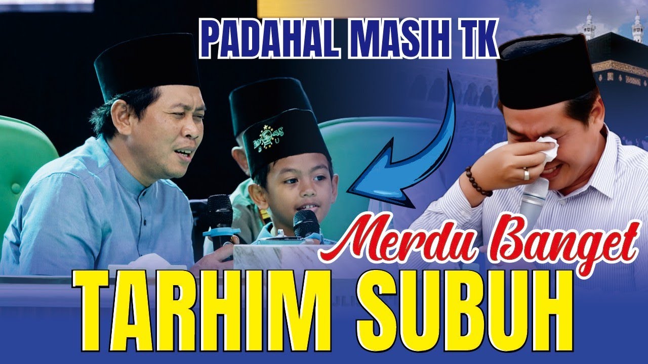 KH. ANWAR ZAHID TERBARU BOCAH TK TARHIM SUBUH SEPERTI DI MEKAH