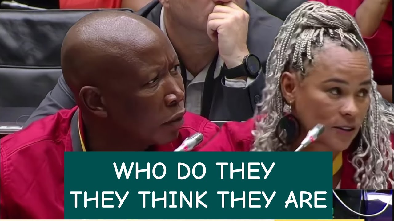 MALEMA DEMANDS NO NEGOTIATION, OSULLIVAN AND MOKGOTSI MUST COME HERE TO BE ASKED QUESTIONS