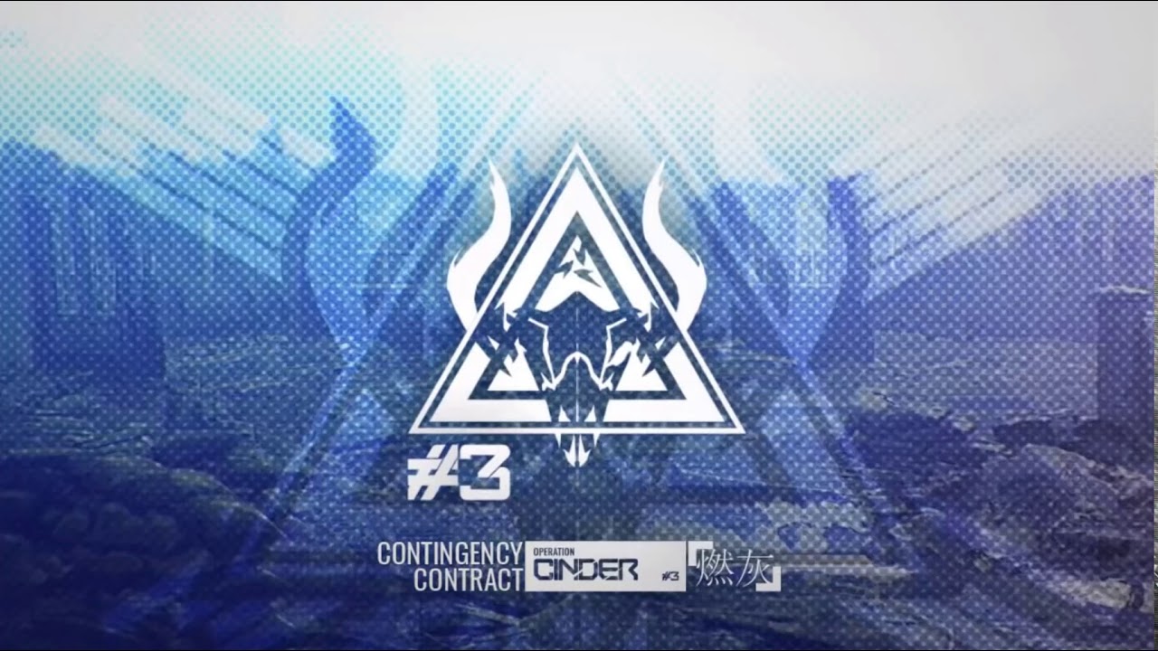 ArkNights OST Operation CINDER #3 battle 2