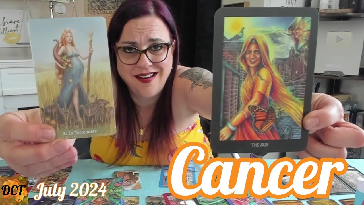 Cancer ♋🦀 July 2024 🥳🎈🎂   😳 There's just something about YOU! 💗 They NEVER felt like this before! 🌞🥰