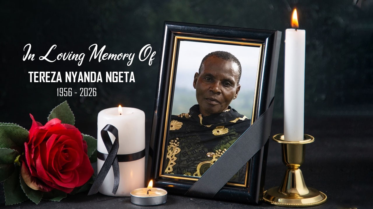 MAZISHI YA BI TEREZA NYANDA NGETA  1956  -  2026