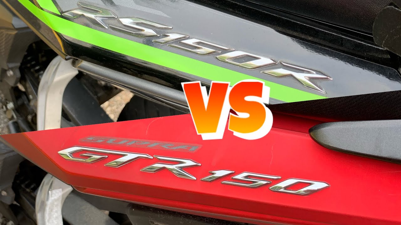 RS150R vs SUPRA GTR 150