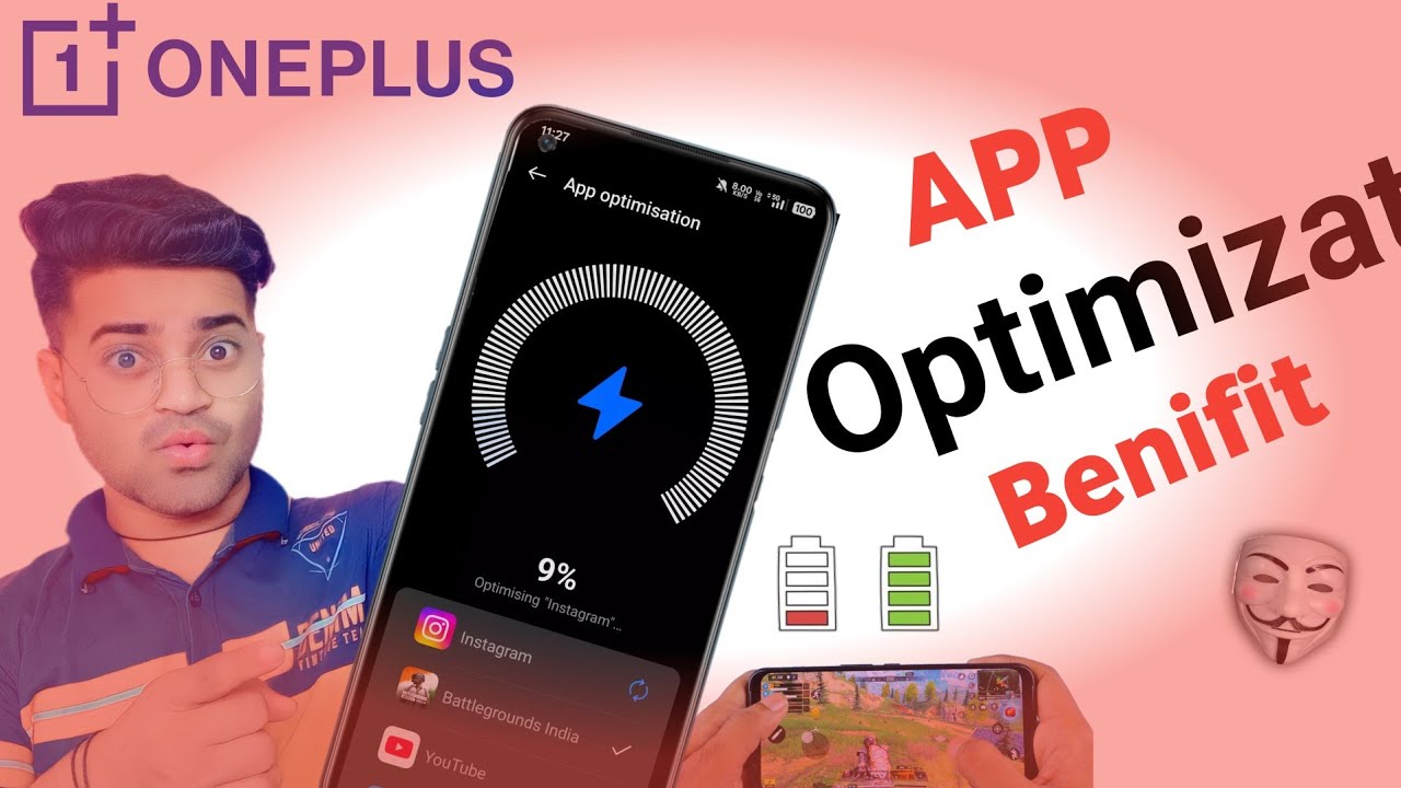 App Optimization Settings 🫣 OnePlus Phone in New update🔋Battery Backup Optimisation, Game optimize