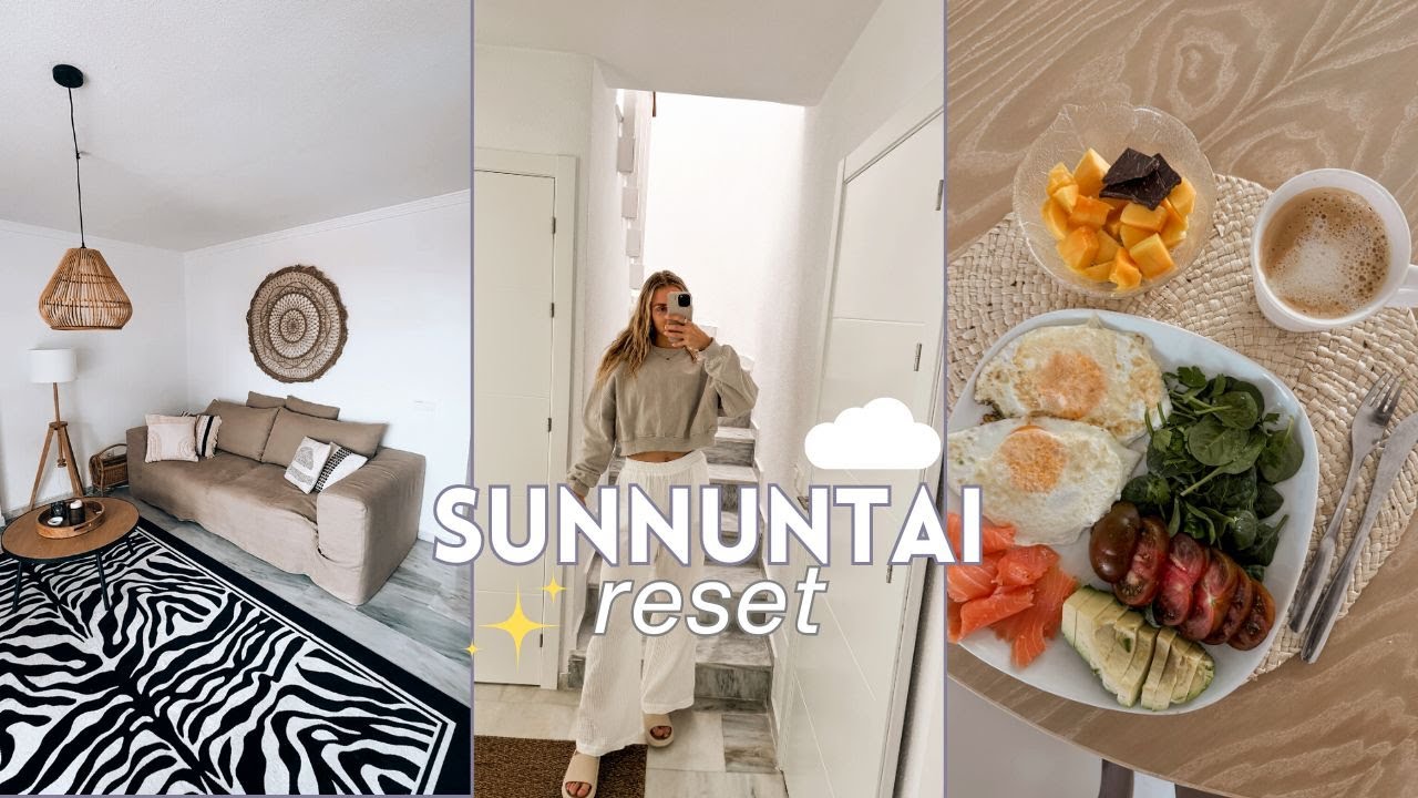 SUNNUNTAI RESET: päivä kehon ja mielen hyvinvoinnille☁️🧘🏼‍♀️💞