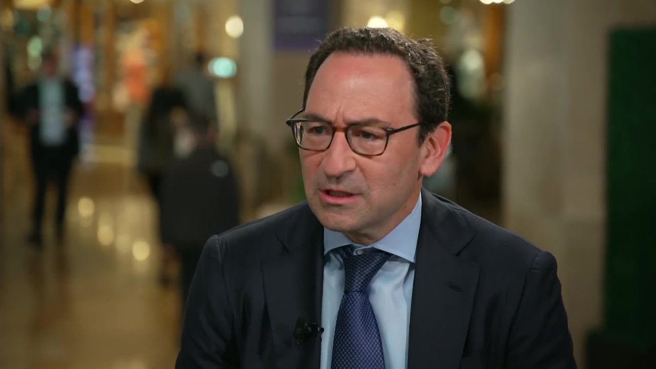 Blackstone's Gray on Trade Deals, Real Estate, Inflation