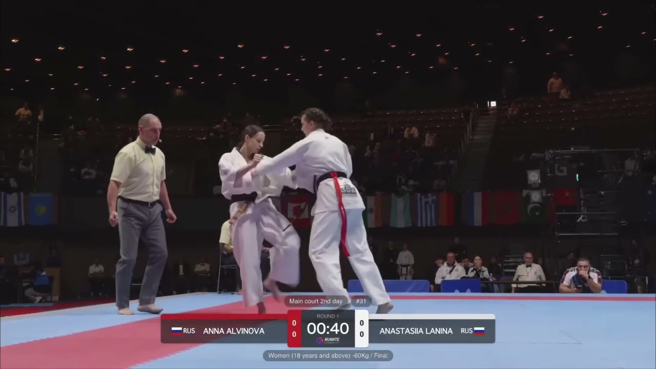 Kyokushinkan World Tournament 2025 Women’s Final 60kg and below