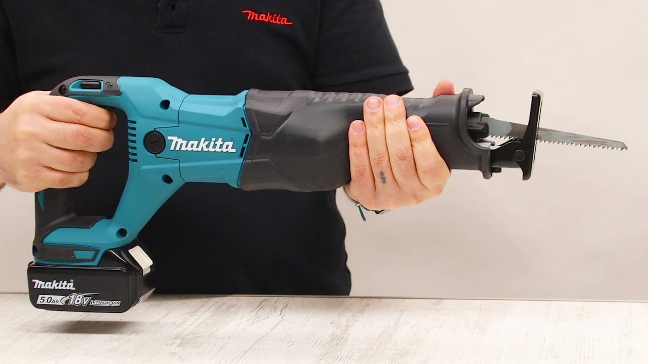 Makita DJR186 18V LXT Reciprocating Saw