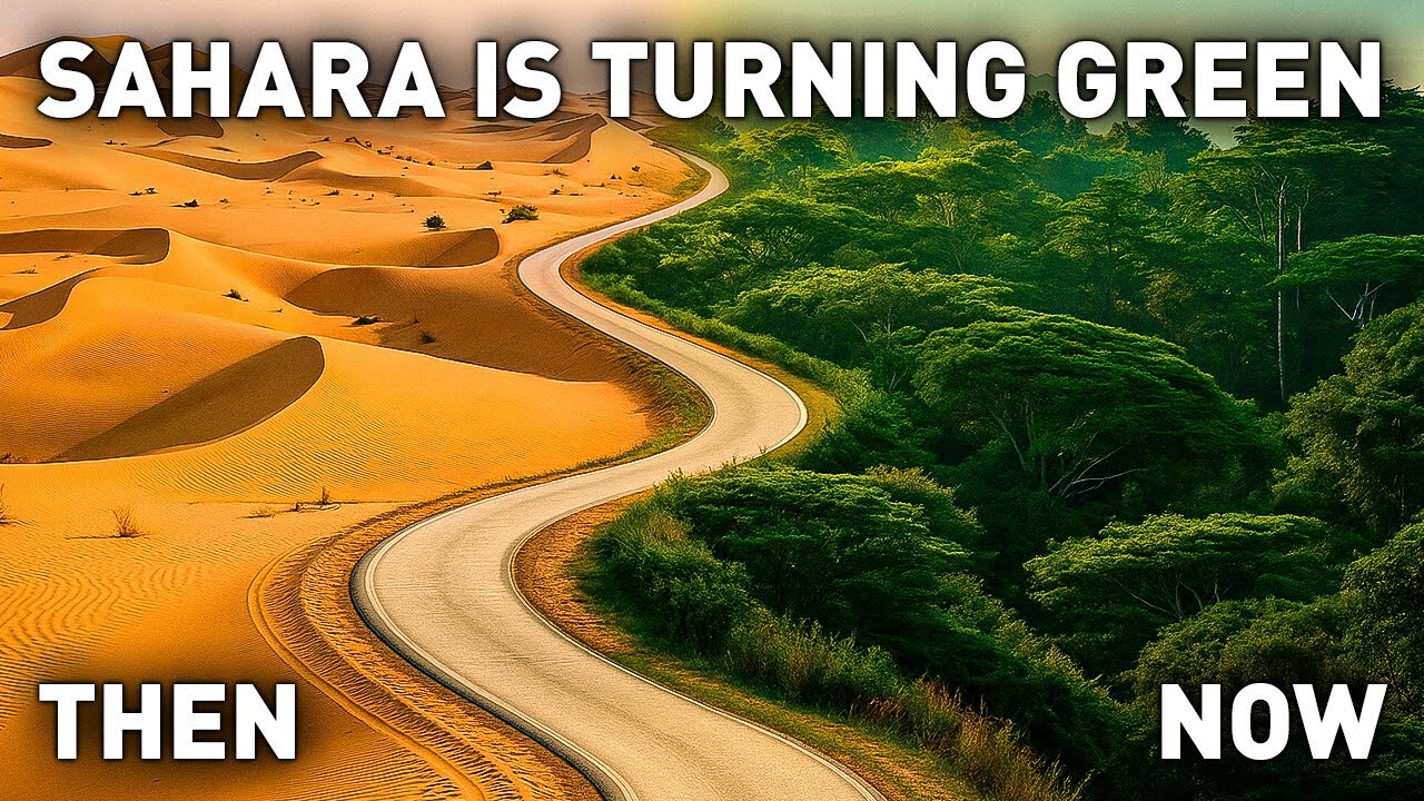 The Sahara Is Turning Green&mdash;Is History Repeating Itself?
