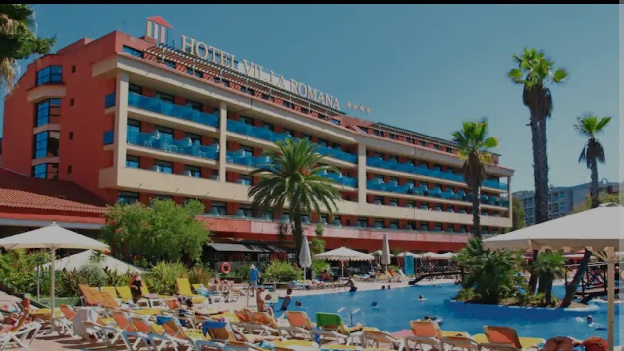Salou Hotel Villa Romana - Hotel & Room Tour