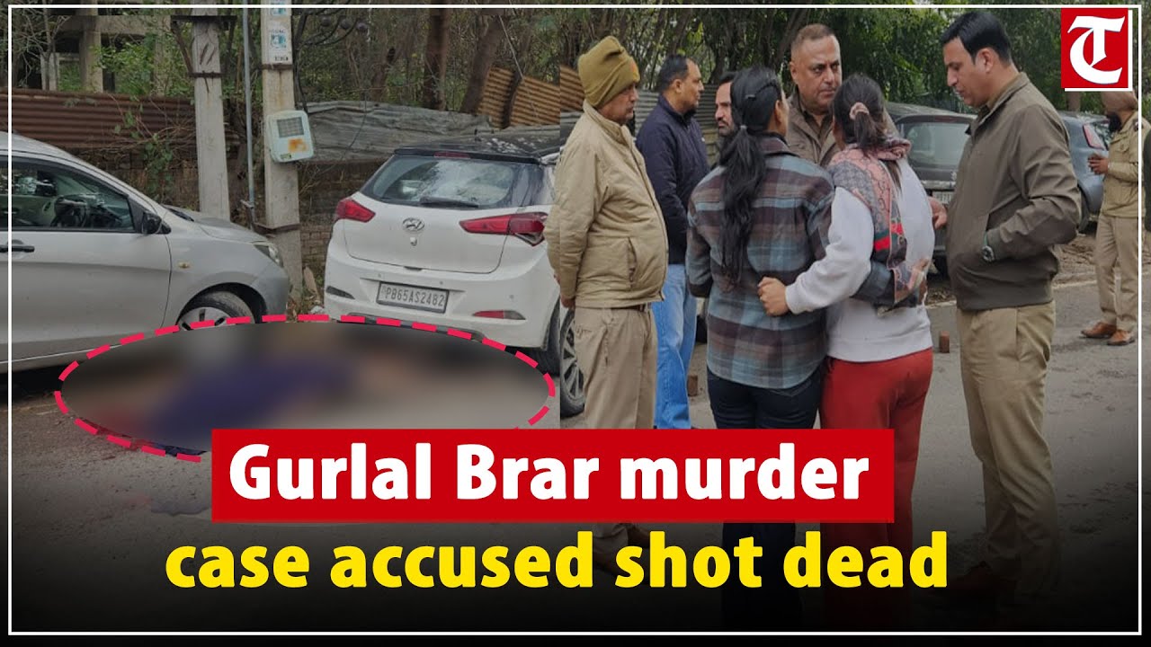 Gurlal Brar murder case accused shot dead by bike-borne assailants outside Mohali court