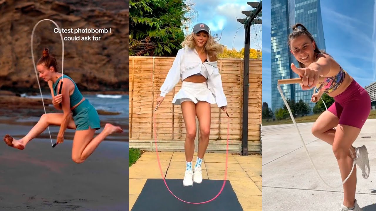 Most Impressive Jump Rope Skills TikTok Videos Compilation 2024 #jumprope #skipping