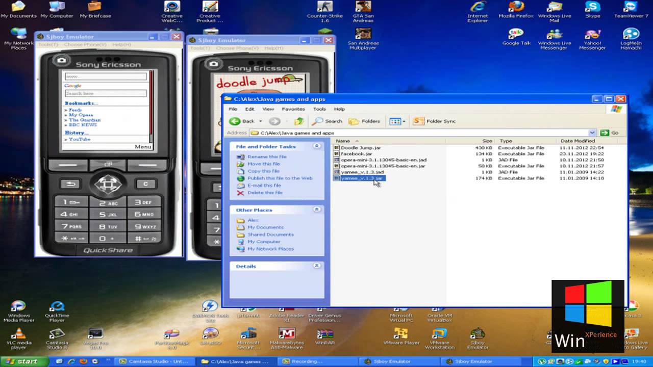 How to run Java Mobile (J2ME) games and apps in Windows PCs