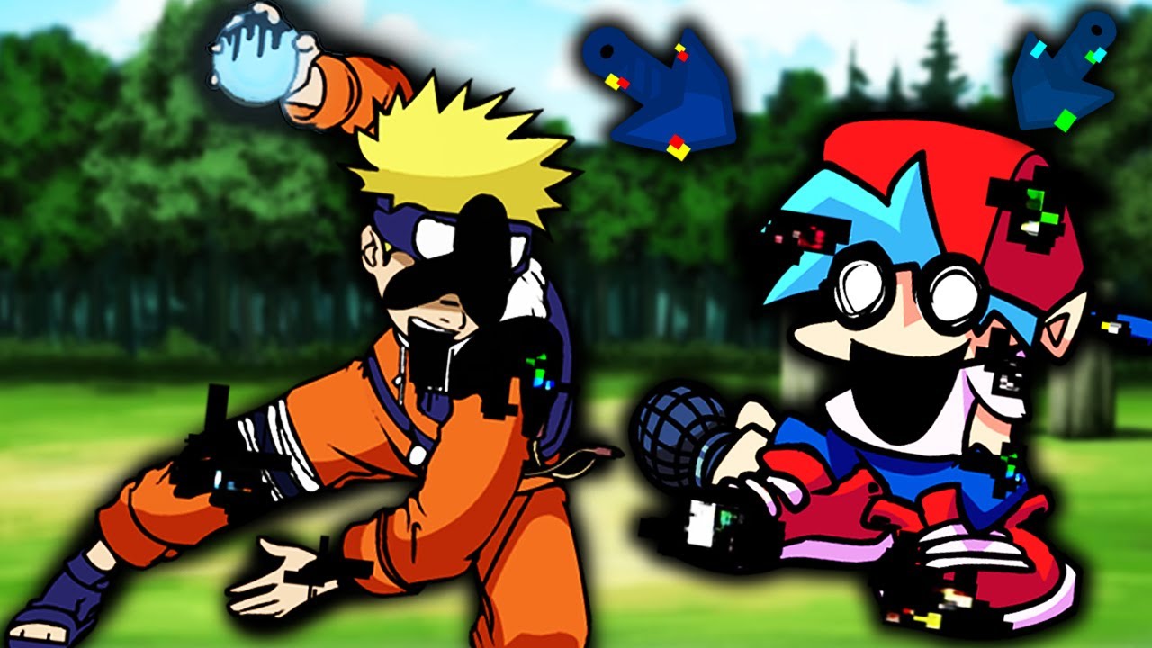 🍄 NARUTO CHCE MNIE ROZWALIĆ RASENGANEM!? - FRIDAY NIGHT FUNKIN' - PIBBY CORRUPTED