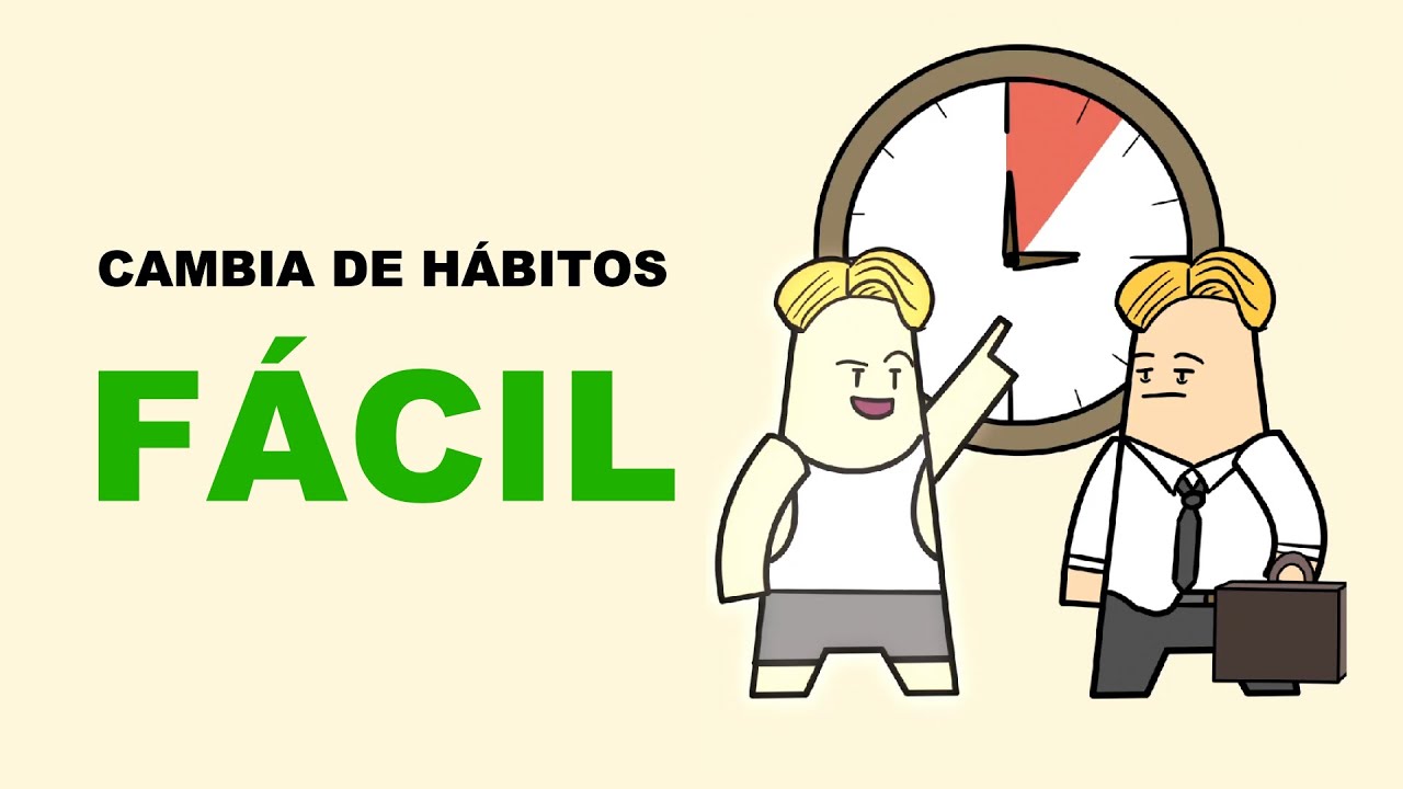 Usa la regla de 2 minutos (cambia de hábitos fácil)