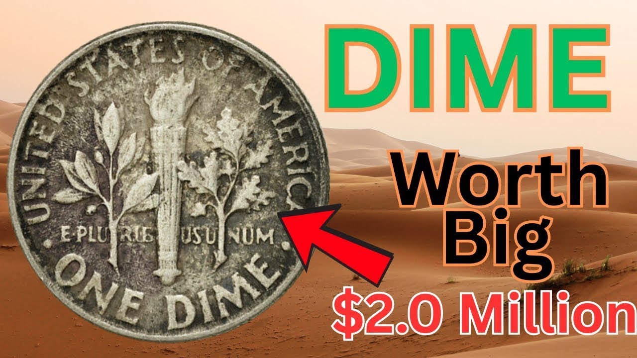 The Roosevelt Dime Worth Big Money ! The Holy Grail Dimes Got Big Worth #coin
