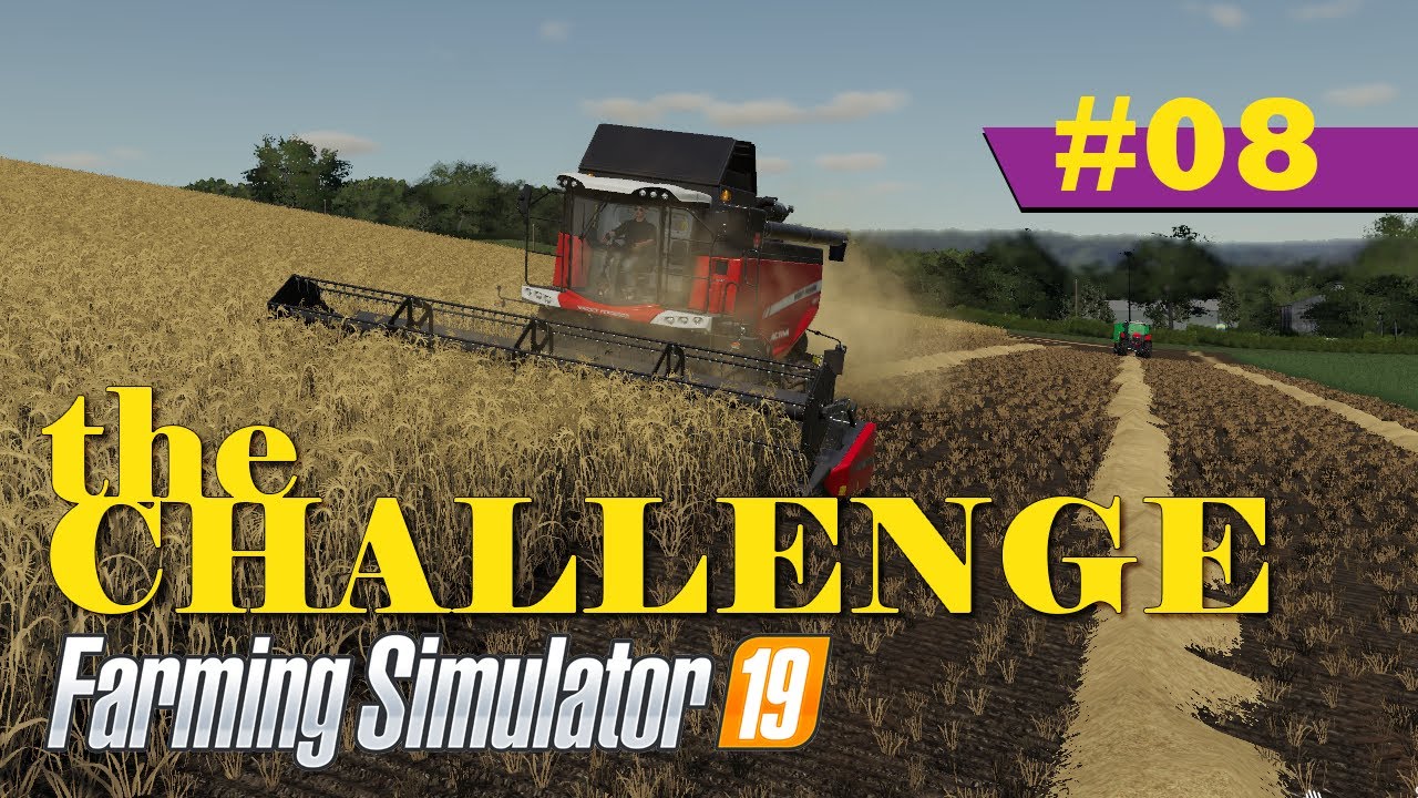 We Continue To Grind, Harvesting & Fertilizing | Farming Simulator 19 Timelapse