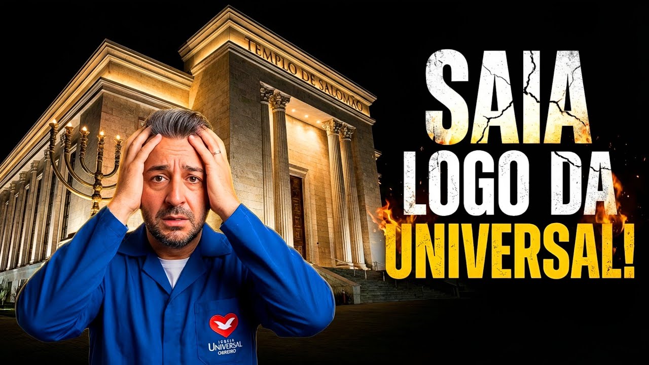 Fui obreiro e descobri tudo: Motivos para sair da Igreja Universal AGORA!